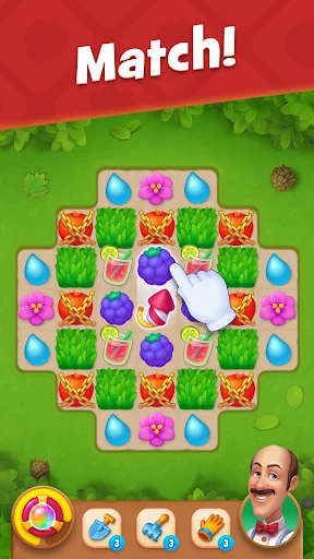 Gardenscapes ডাউনলোড করুন – সেরা ম্যাচ-৩ গার্ডেন গেমটি বিনামূল্যে খেলুন - Screenshot 4