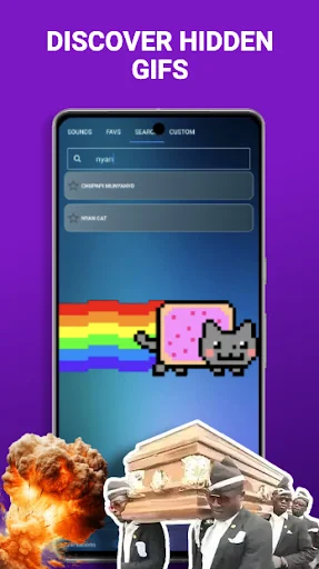 MEME Soundboard 2026 Ultimate ডাউনলোড করুন – সেরা ফানি সাউন্ড ইফেক্টস - Screenshot 3