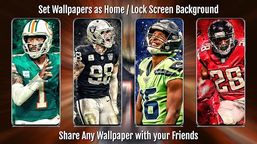 American Football Wallpapers ডাউনলোড করুন – সেরা এইচডি ব্যাকগ্রাউন্ড - Screenshot 4