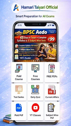 Hamari Taiyari Official ডাউনলোড করুন – সেরা অনলাইন লার্নিং অ্যাপ - Screenshot 3