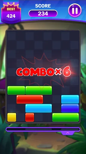 Falling Puzzle – Falling Block ডাউনলোড করুন – সেরা পাজল গেম - Screenshot 5