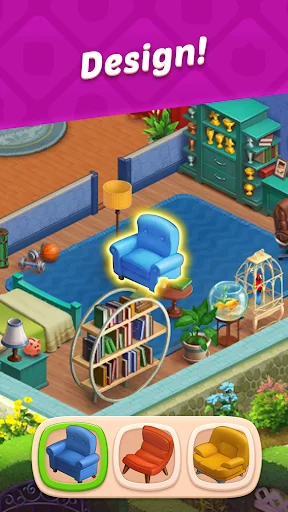 Homescapes ডাউনলোড করুন – অস্টিনের সাথে ঘর সাজান ও পাজল খেলুন - Screenshot 6