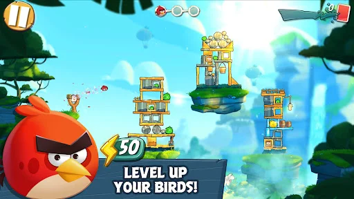 Angry Birds 2 ডাউনলোড করুন – সেরা ক্যাজুয়াল গেমটি এখন খেলুন - Screenshot 7