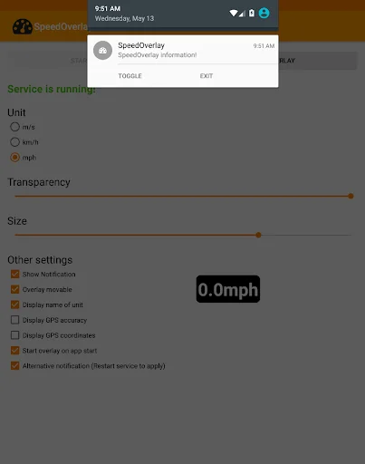 Speed Overlay ডাউনলোড করুন – সেরা জিপিএস স্পিডোমিটার অ্যাপ - Screenshot 12