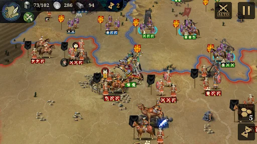 European War 7: Medieval ডাউনলোড করুন – সেরা স্ট্র্যাটেজি গেম - Screenshot 12