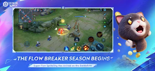 Honor of Kings ডাউনলোড করুন – সেরা ৫ বনাম ৫ মোবাইল MOBA গেম - Screenshot 5