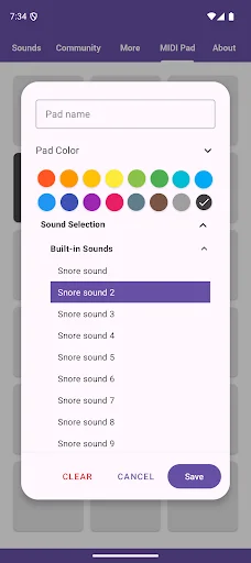 Snore Sounds ডাউনলোড করুন – ঘুমের জন্য সেরা সাউন্ডবোর্ড - Screenshot 4