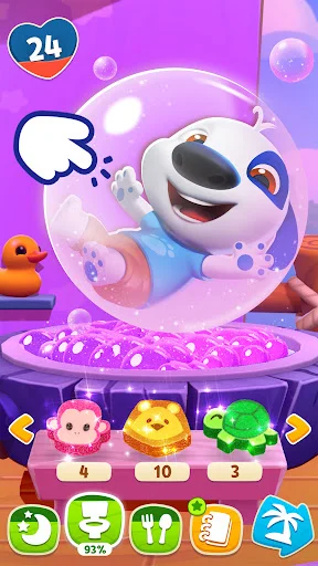 My Talking Hank: Islands ডাউনলোড করুন – সেরা ভার্চুয়াল পেট গেম - Screenshot 11