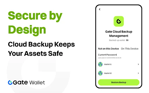 Gate Wallet ডাউনলোড করুন – সেরা Web3 ক্রিপ্টো ওয়ালেট ও ব্রাউজার এক্সটেনশন - Screenshot 4