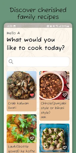 NaYa Chef ডাউনলোড করুন – সেরা ঘরোয়া রেসিপি অ্যাপ - Screenshot 1