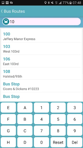 Chicago Bus Tracker ডাউনলোড করুন – CTA বাস ও ট্রেন ট্র্যাকিং - Screenshot 3