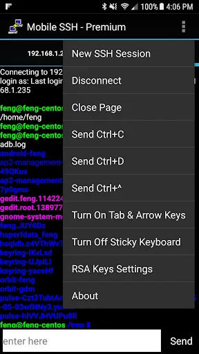 Mobile SSH (Premium Version) ডাউনলোড করুন – সেরা SSH ক্লায়েন্ট - Screenshot 10