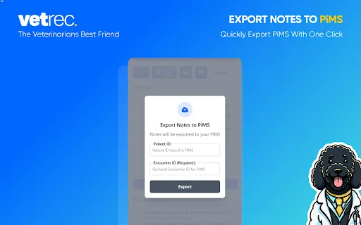 VetRec Extension ডাউনলোড করুন – পশু চিকিৎসকদের জন্য সেরা AI স্ক্রাইব - Screenshot 5
