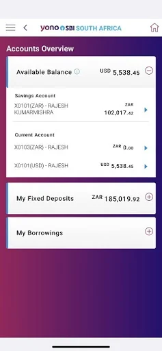 YONO SBI South Africa ডাউনলোড করুন – সেরা ব্যাংকিং অ্যাপ - Screenshot 5
