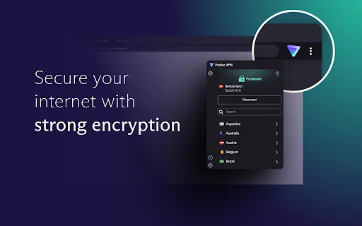 Proton VPN ডাউনলোড করুন – দ্রুত এবং নিরাপদ ব্রাউজিং অভিজ্ঞতা - Screenshot 2