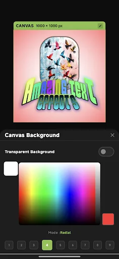 xCanvas 2 – AI Fonts Lettering ডাউনলোড করুন – সেরা লোগো মেকার - Screenshot 7