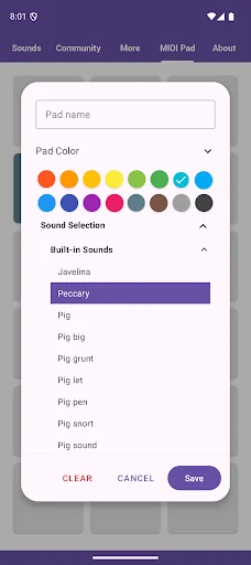Pig Sounds ডাউনলোড করুন – মজার পিগ সাউন্ডবোর্ড অ্যাপ - Screenshot 4