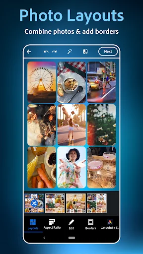 Photoshop Express ডাউনলোড করুন – সেরা মোবাইল ফটো এডিটর - Screenshot 2