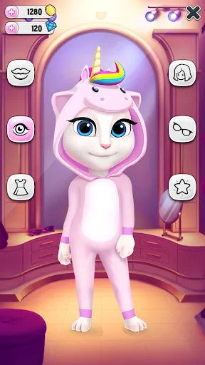 My Talking Angela ডাউনলোড করুন – সেরা ভার্চুয়াল পেট গেম - Screenshot 12