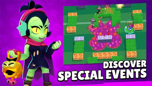 Brawl Stars ডাউনলোড করুন – সেরা মাল্টিপ্লেয়ার অ্যাকশন গেম - Screenshot 23