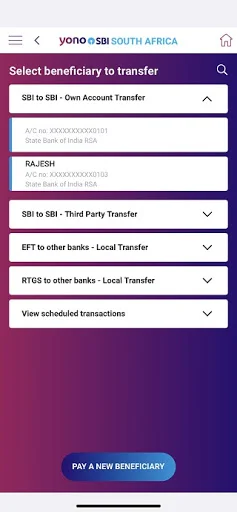 YONO SBI South Africa ডাউনলোড করুন – সেরা ব্যাংকিং অ্যাপ - Screenshot 7