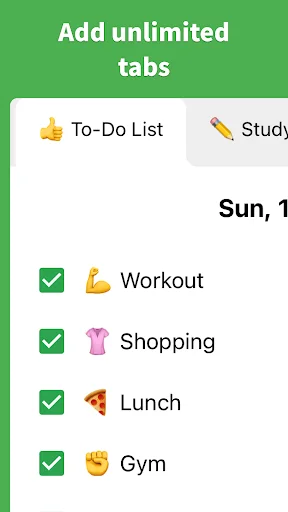 Daily Checklist – Today’s Task ডাউনলোড করুন – সেরা প্রোডাক্টিভিটি অ্যাপ - Screenshot 8