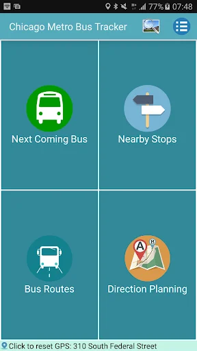 Chicago Bus Tracker ডাউনলোড করুন – CTA বাস ও ট্রেন ট্র্যাকিং - Screenshot 1