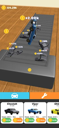 Idle Treadmill 3D ডাউনলোড করুন – মজার কার ক্র্যাশ গেম ফ্রি - Screenshot 8