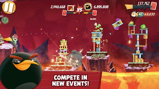 Angry Birds 2 ডাউনলোড করুন – সেরা ক্যাজুয়াল গেমটি এখন খেলুন - Screenshot 18