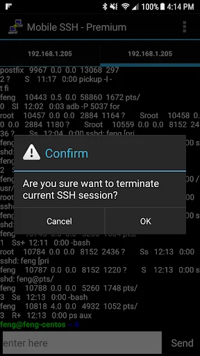 Mobile SSH (Premium Version) ডাউনলোড করুন – সেরা SSH ক্লায়েন্ট - Screenshot 13