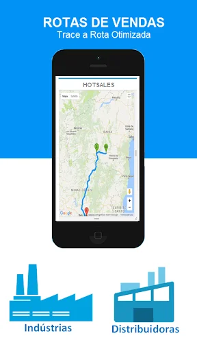 Hotsales ডাউনলোড করুন – শিল্প ও ডিস্ট্রিবিউটরদের জন্য সেরা সেলস অ্যাপ - Screenshot 3