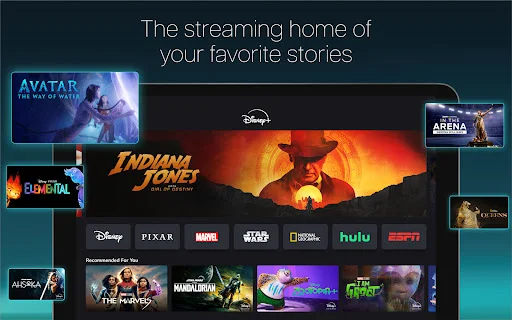 Disney+ ডাউনলোড করুন – আপনার প্রিয় সিনেমা ও সিরিজ দেখুন - Screenshot 8