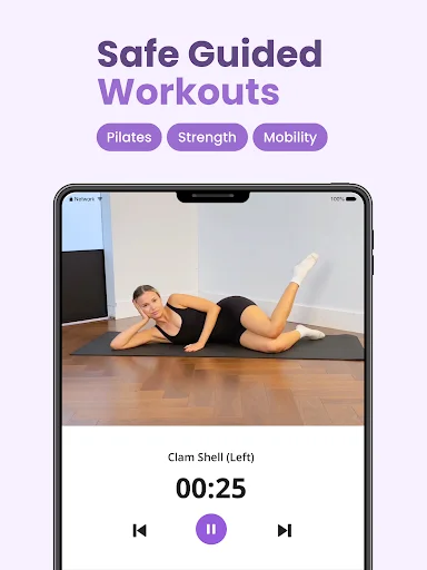 FitMama: গর্ভাবস্থা ও প্রসবোত্তর ফিটনেস অ্যাপ ডাউনলোড করুন - Screenshot 10
