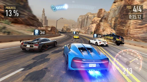 Need for Speed No Limits ডাউনলোড করুন – সেরা কার রেসিং গেম - Screenshot 5