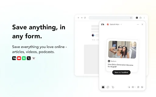 YouMind ডাউনলোড করুন – সেরা AI লার্নিং ও নোট নেওয়ার টুল - Screenshot 3