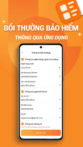 DIIN – Bảo hiểm 24/7 ডাউনলোড করুন – দ্রুত বীমা সেবা - Screenshot 5