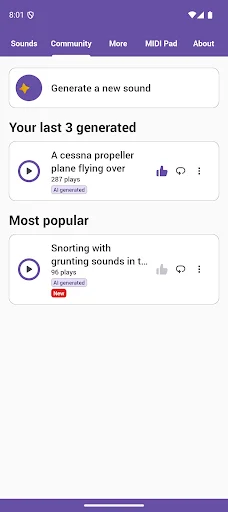 Pig Sounds ডাউনলোড করুন – মজার পিগ সাউন্ডবোর্ড অ্যাপ - Screenshot 2