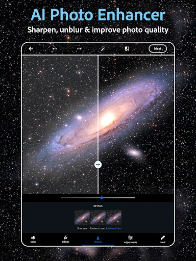Photoshop Express ডাউনলোড করুন – সেরা মোবাইল ফটো এডিটর - Screenshot 14