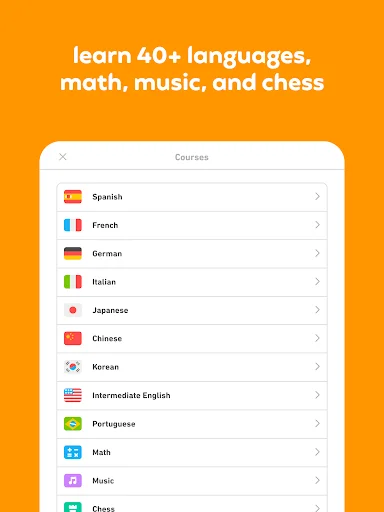 Duolingo ডাউনলোড করুন – ভাষা, গণিত এবং দাবা শিখুন বিনামূল্যে - Screenshot 9