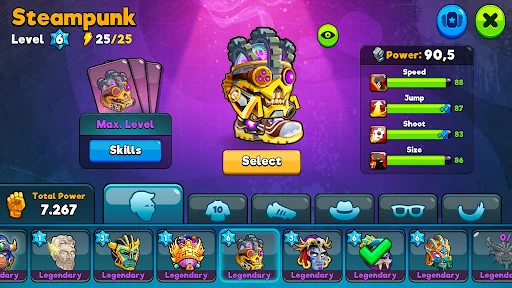 Head Ball 2 ডাউনলোড করুন – সেরা অনলাইন সকার গেম খেলুন - Screenshot 4
