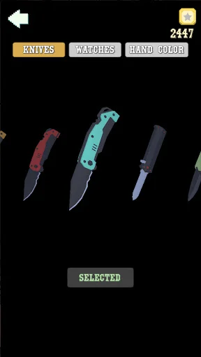 Knife Finger Game ডাউনলোড করুন – সেরা ফাইভ ফিঙ্গার ফিলেট গেম - Screenshot 5