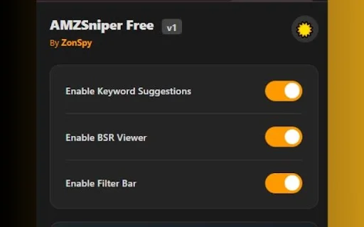 AMZSniper ডাউনলোড করুন – Merch ও KDP এর জন্য সেরা টুল - Screenshot 5