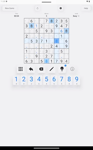 Sudoku Trainer ডাউনলোড করুন – সুডোকু সমাধান কৌশল শিখুন - Screenshot 9