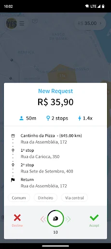 Delivery Yes – Entregador ডাউনলোড করুন | দ্রুত ও নিরাপদ রাইড শেয়ারিং - Screenshot 3