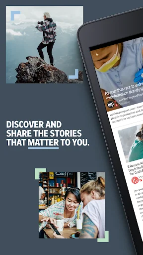 Flipboard ডাউনলোড করুন – আপনার প্রিয় খবরের ডিজিটাল ম্যাগাজিন - Screenshot 6