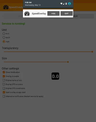 Speed Overlay ডাউনলোড করুন – সেরা জিপিএস স্পিডোমিটার অ্যাপ - Screenshot 11