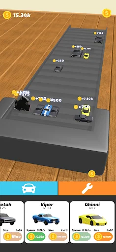 Idle Treadmill 3D ডাউনলোড করুন – মজার কার ক্র্যাশ গেম ফ্রি - Screenshot 3