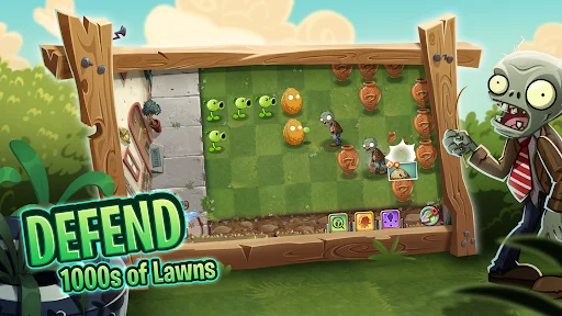 Plants vs Zombies 2 ডাউনলোড করুন – সেরা স্ট্র্যাটেজি গেম - Screenshot 3
