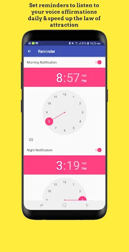 Creation – Voice Affirmations অ্যাপ ডাউনলোড করুন – নিজের কণ্ঠে অ্যাফার্মেশন শুনুন - Screenshot 8