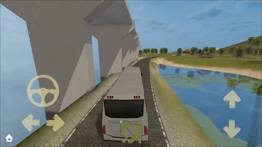 Bus Driving Around Java Island ডাউনলোড করুন – সেরা বাস সিমুলেশন গেম - Screenshot 3
